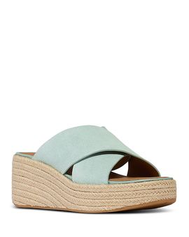 Fitflop FitFlop Women's Suede Espadrille Platform Sandals