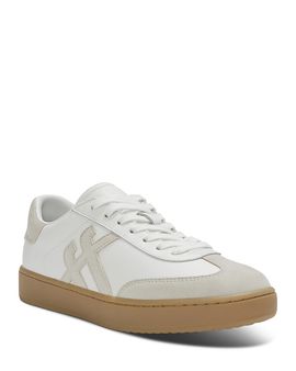 Fitflop FitFlop Women's The Dash T Toe Leather Suede Sneakers