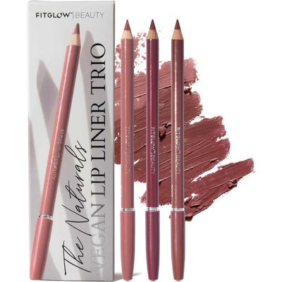 Fitglow Beauty Fitglow Beauty Lip Liner 3-Piece Set