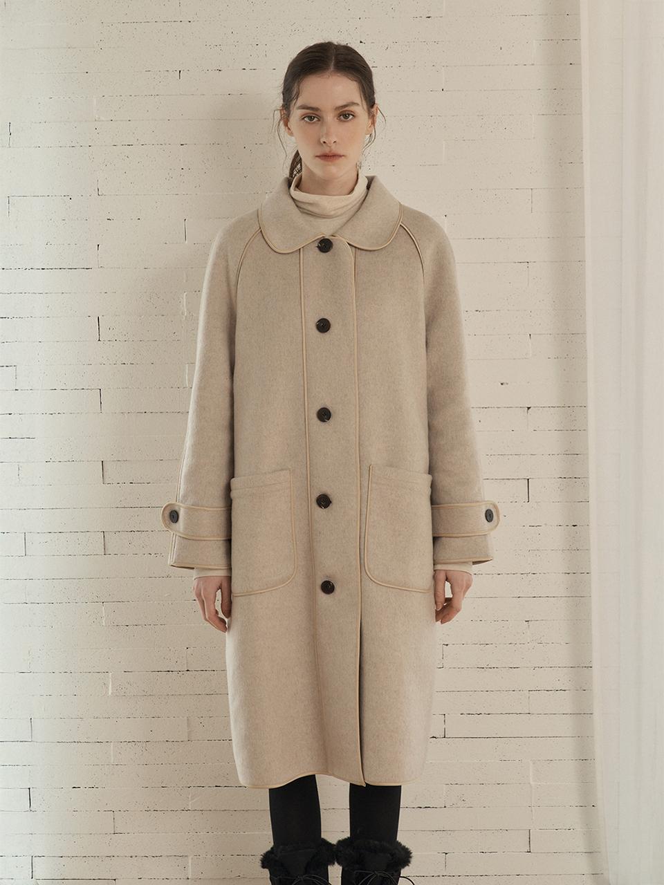 FIVE AVENUE Bailey Single Minimalist Coat  (YW24C041)
