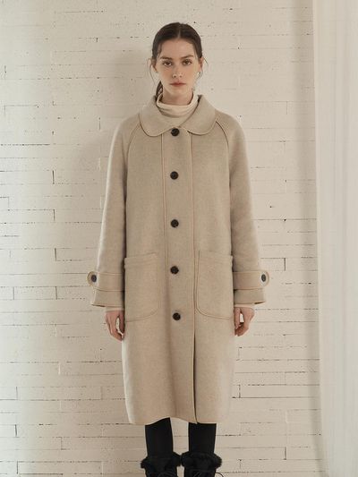 FIVE AVENUE Bailey Single Minimalist Coat  (YW24C041)