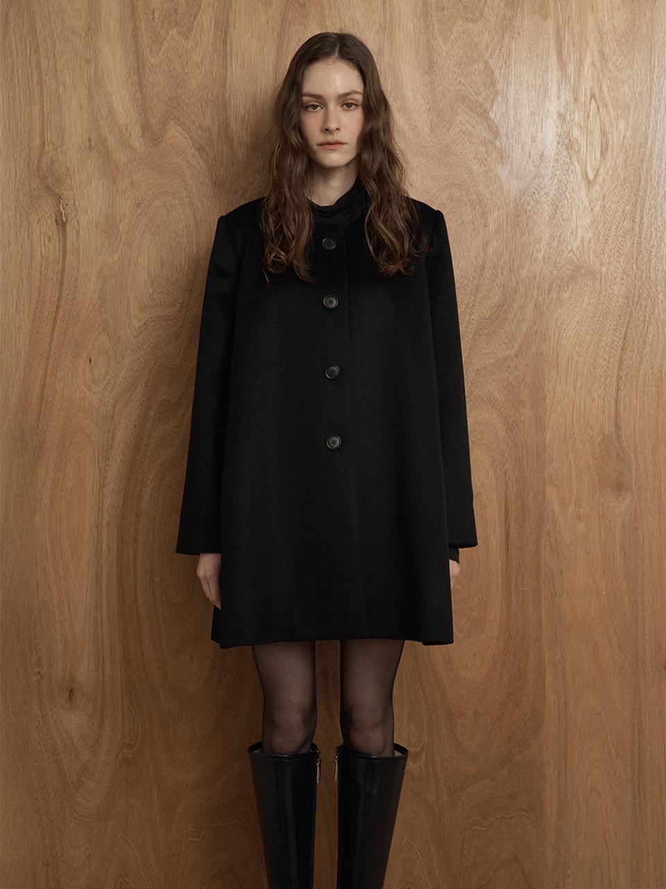 FIVE AVENUE Carly Short Coat (2color)_YW24C039
