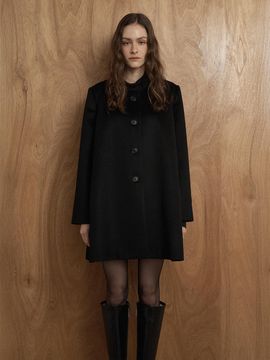 FIVE AVENUE Carly Short Coat (2color)_YW24C039