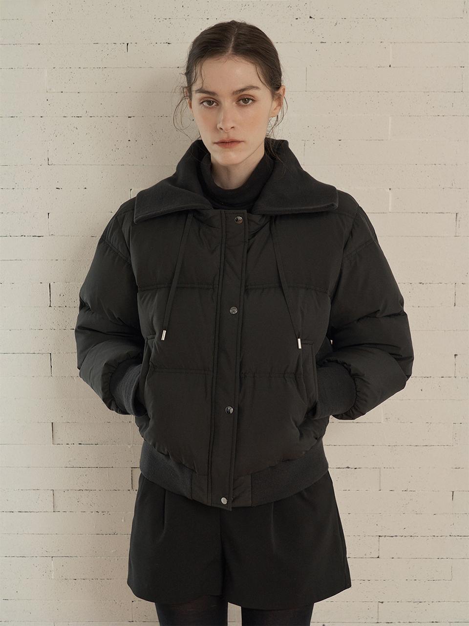 FIVE AVENUE Down Short Relaxed Padding Jacket (YW23J088)