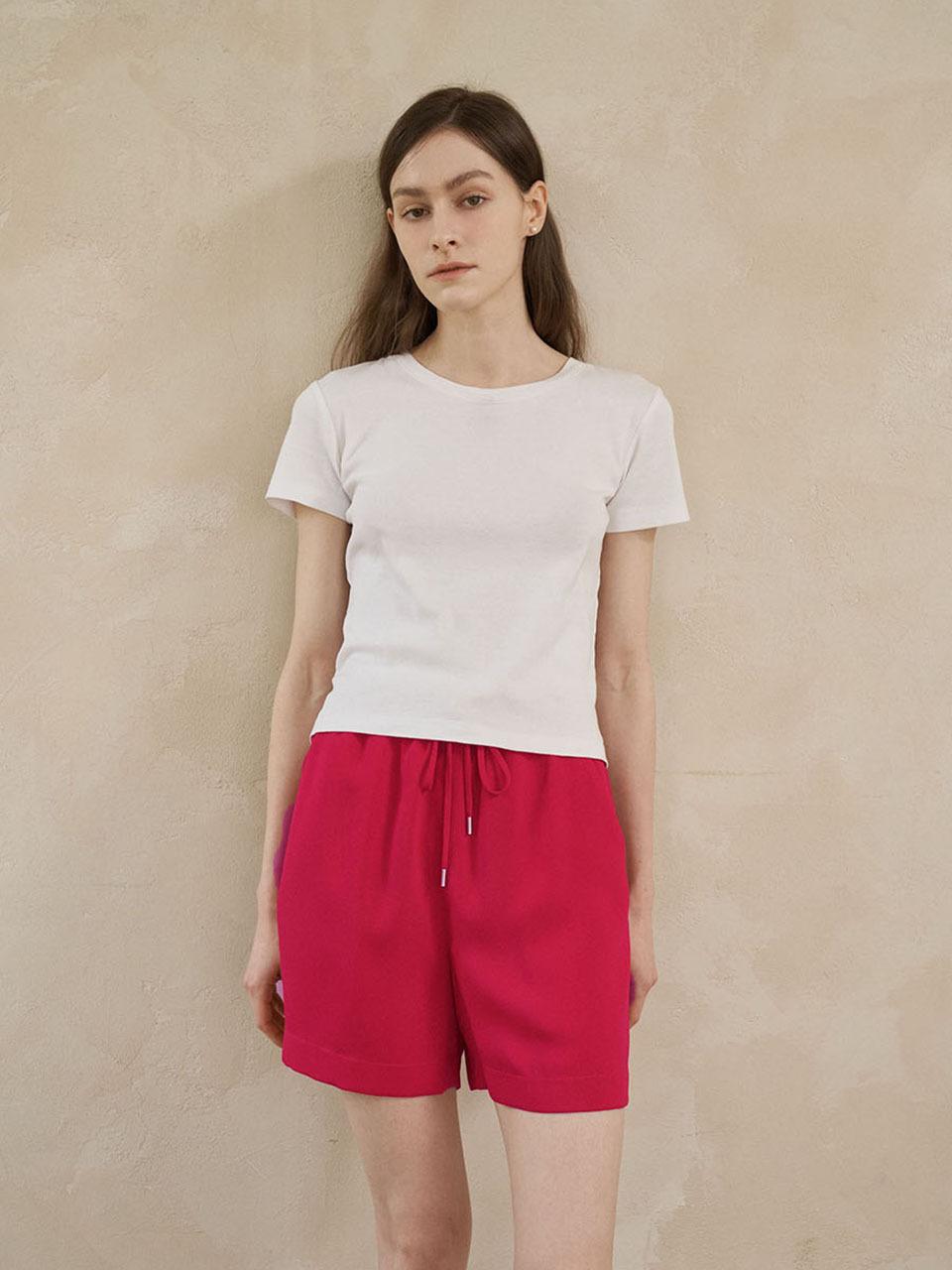 FIVE AVENUE Harper Banding Pants(2color)_YT23P087