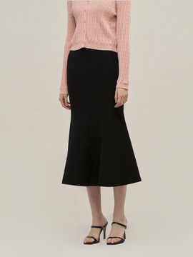 FIVE AVENUE Mermaid Long Skirt(2color)_YS24S073A