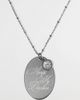 Five Fourty Nine Five Fourty Nine Accept My Devotion Necklace in Silver, Women's at Urban Outfitters - 1