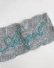 Five Fourty Nine Five Fourty Nine Heaven Sent Lace Headband in Light Grey, Women's at Urban Outfitters - 1