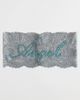 Five Fourty Nine Five Fourty Nine Heaven Sent Lace Headband in Light Grey, Women's at Urban Outfitters - 2