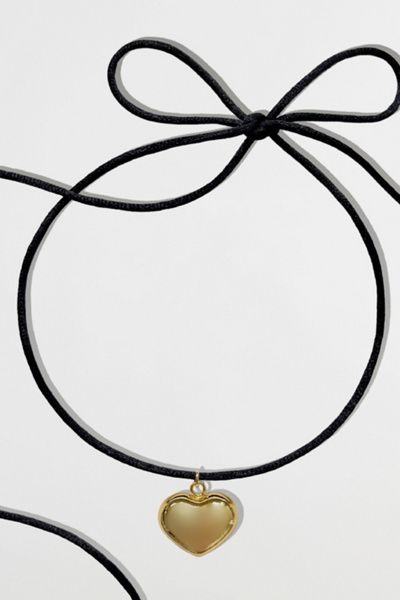 Five Fourty Nine Five Fourty Nine Satin Wrap Choker in Black, Women's at Urban Outfitters
