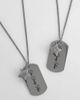 Five Fourty Nine Five Fourty Nine Tag Chain Necklace in Blue, Women's at Urban Outfitters - 1