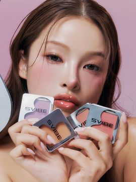 FIVE VIBE Soft Focus Layering Powder Blusher