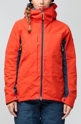 Fjällräven Fjällräven Bergtagen G-1000 Water Resistant Hooded Jacket
