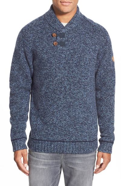 Fjällräven Fjällräven Lada Regular Fit Shawl Collar Sweater