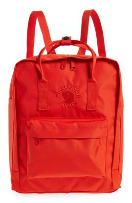 Fjällräven Fjällräven Re-Kånken Water Resistant Backpack