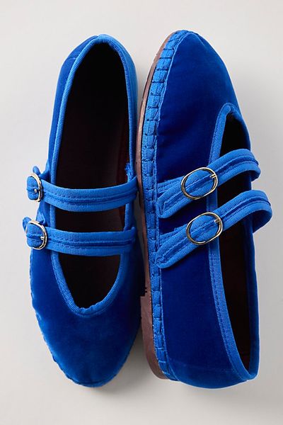 Flabelus Claire Mary Janes