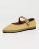 Flabelus Flabelus Alessia Mary Jane Flats Yellow - 2
