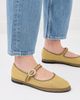 Flabelus Flabelus Alessia Mary Jane Flats Yellow - 3