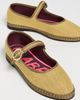 Flabelus Flabelus Alessia Mary Jane Flats Yellow - 5