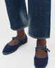 Flabelus Flabelus Arthur Linen Mary Jane Flats Arthur - 3
