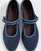 Flabelus Flabelus Arthur Linen Mary Jane Flats Arthur - 5