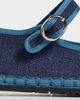 Flabelus Flabelus Arthur Linen Mary Jane Flats Arthur - 6