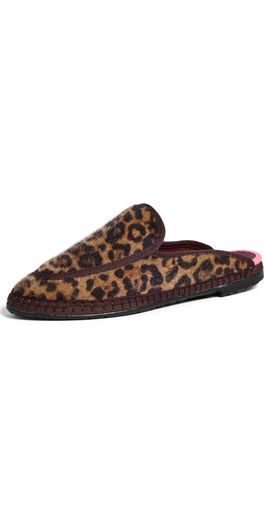 Flabelus Flabelus Bruna Mules Feline Brown