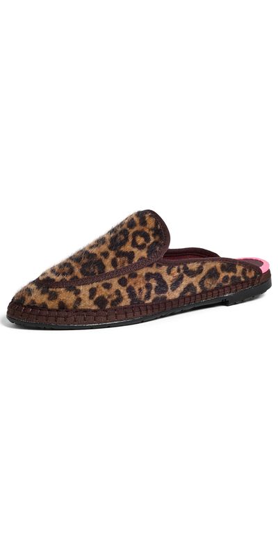 Flabelus Flabelus Bruna Mules Feline Brown