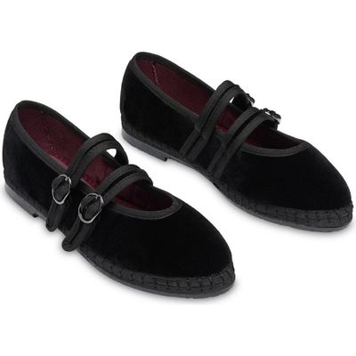 Flabelus Flabelus Claire Velvet Mary Jane