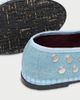 Flabelus Flabelus Denim Silver Studded Mary Janes Shoe in Light Blue, Women's at Urban Outfitters - 5