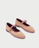 Flabelus Flabelus Dora Linen Mary Jane Flat in Beige, Women's at Urban Outfitters - 3