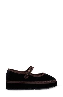 Flabelus Flabelus Double Sethe Platform Mary Jane Flat