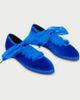 Flabelus Flabelus Ginevra Lace Up Mary Jane Shoe in Blue, Women's at Urban Outfitters - 2
