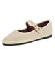 Flabelus Flabelus Imelda Linen Mary Jane Flats Imelda - 1