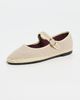 Flabelus Flabelus Imelda Linen Mary Jane Flats Imelda - 2