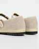 Flabelus Flabelus Imelda Linen Mary Jane Flats Imelda - 4