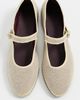 Flabelus Flabelus Imelda Linen Mary Jane Flats Imelda - 5