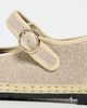 Flabelus Flabelus Imelda Linen Mary Jane Flats Imelda - 6