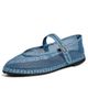 Flabelus Flabelus Isabella Mesh Flats Blue - 1