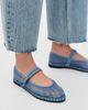 Flabelus Flabelus Isabella Mesh Flats Blue - 3