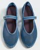 Flabelus Flabelus Isabella Mesh Flats Blue - 5