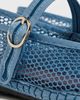 Flabelus Flabelus Isabella Mesh Flats Blue - 6