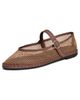 Flabelus Flabelus Isabella Mesh Flats Brown - 1