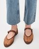 Flabelus Flabelus Isabella Mesh Flats Brown - 3