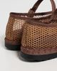 Flabelus Flabelus Isabella Mesh Flats Brown - 4
