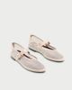 Flabelus Flabelus Isabella Mesh Mary Jane Flat in Cream, Women's at Urban Outfitters - 2