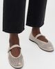 Flabelus Flabelus Isabella Mesh Mary Jane Flats Nude - 3