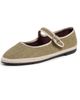 Flabelus Flabelus Ishmael Linen Mary Jane Flats Ishmael - 1