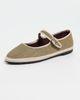 Flabelus Flabelus Ishmael Linen Mary Jane Flats Ishmael - 2