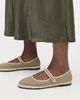 Flabelus Flabelus Ishmael Linen Mary Jane Flats Ishmael - 3